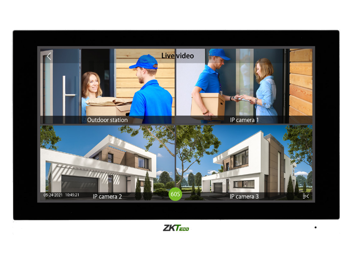 VT07-B01 ZKTeco Smart IP Video Indoor Monitor 產品圖片