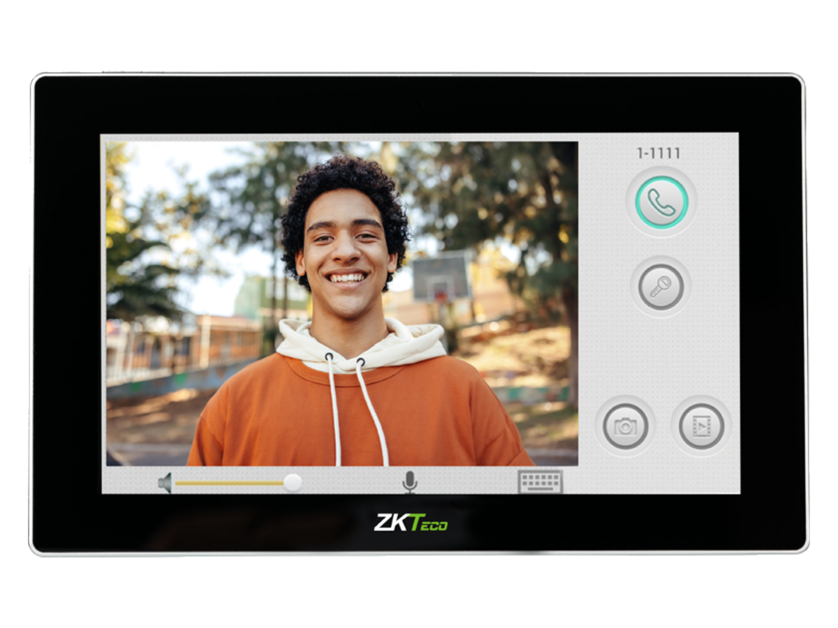 VT10-B21A ZKTeco Smart Video Indoor Monitor 產品圖片