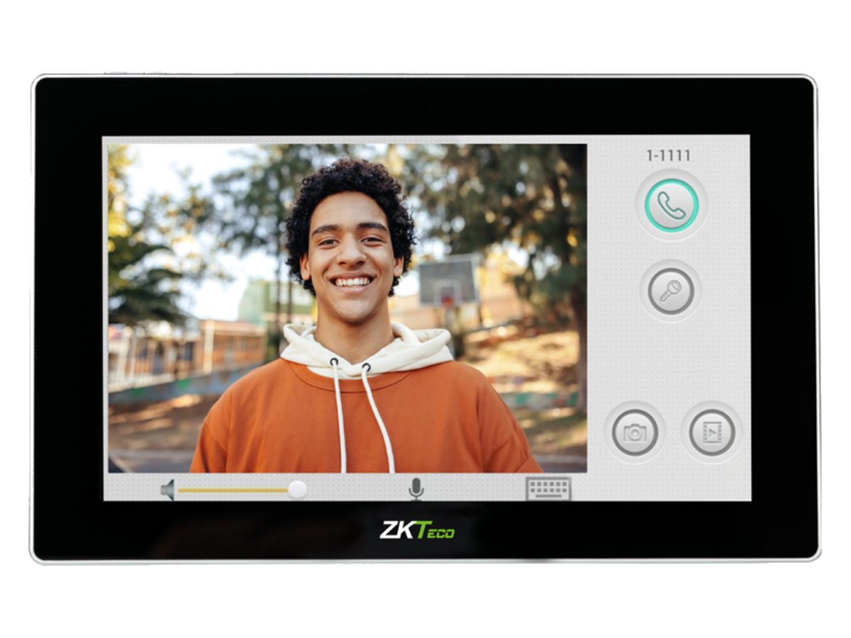 VT10-B21L ZKTeco Smart Video Indoor Monitor 產品圖片