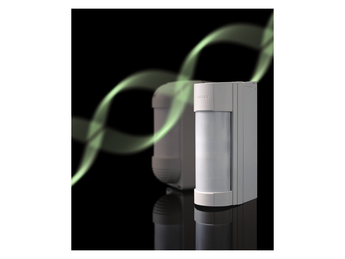 VXI-RAM Optex SIDE VIEW (Detection Distance by Positions)                                                                                               Without a back box (VXI-ST / AM / DAM) 產品圖片