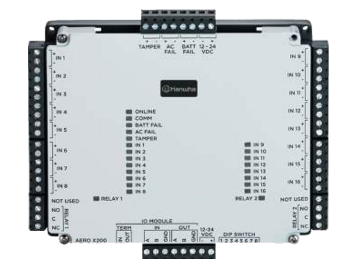 X200 hanwha Sixteen AUX Input Expansion Module 產品圖片
