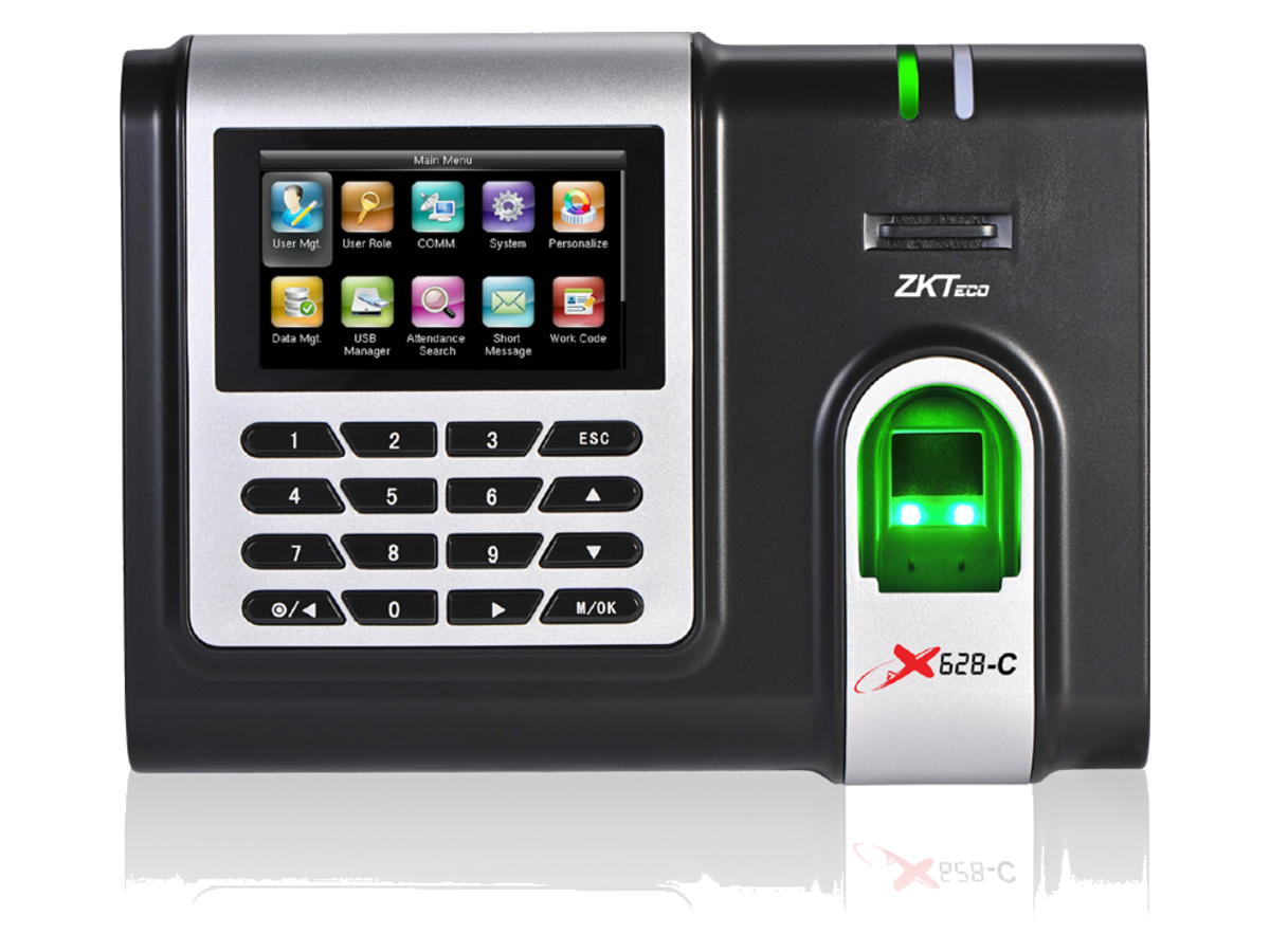 X628-C ZKTeco 2.8-inch Fingerprint 產品圖片