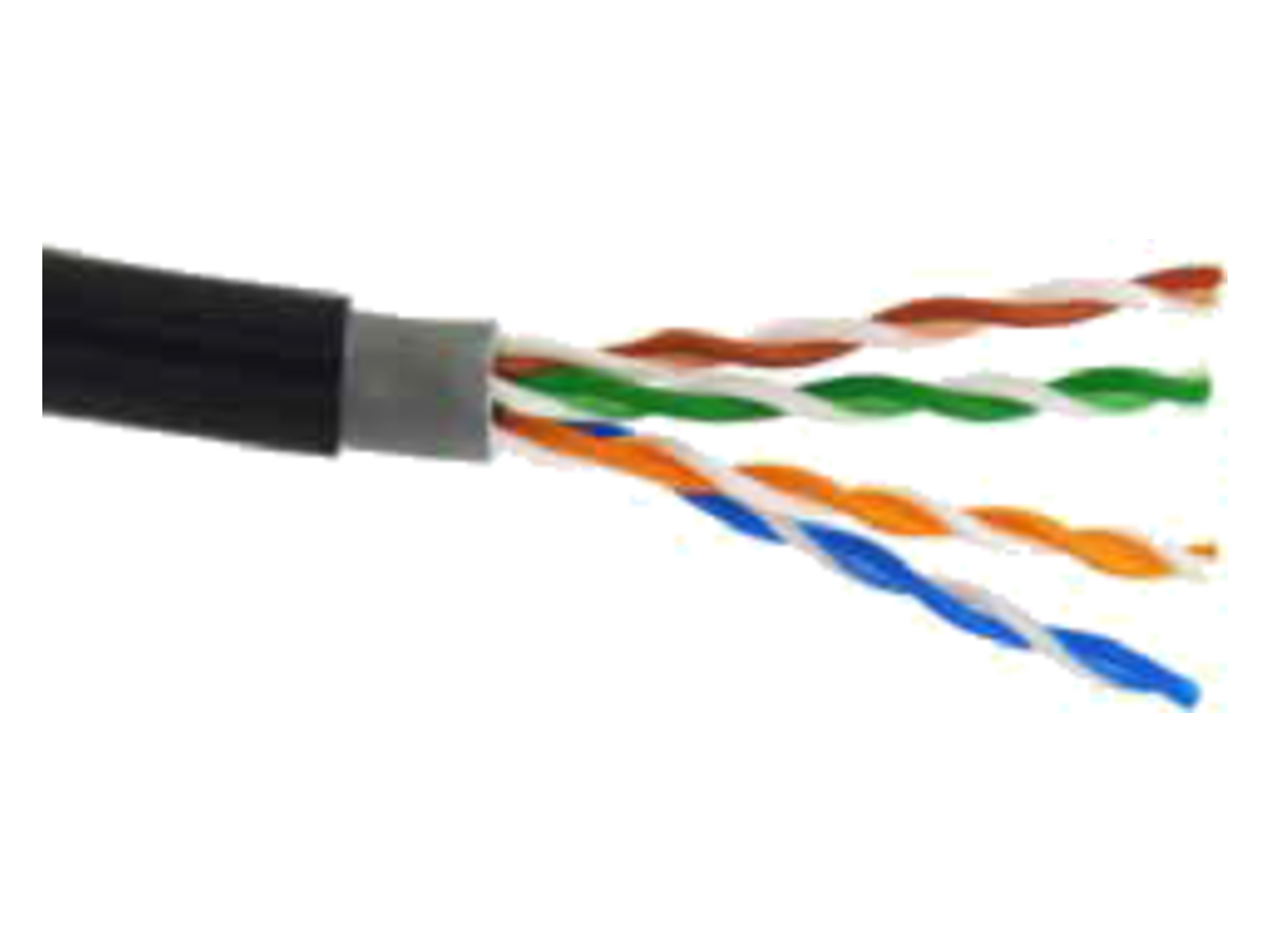 XL500-C-B-L ZKTeco CAT 5e UTP Outdoor Network Cables 產品圖片