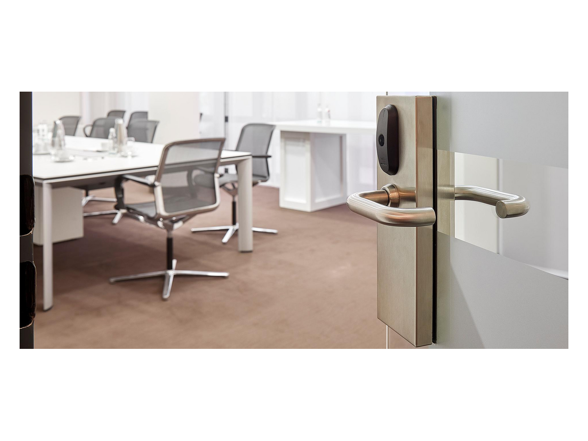 XS4 Glass Door DIN Salto XS4 Glass Door DIN Access Control 產品圖片