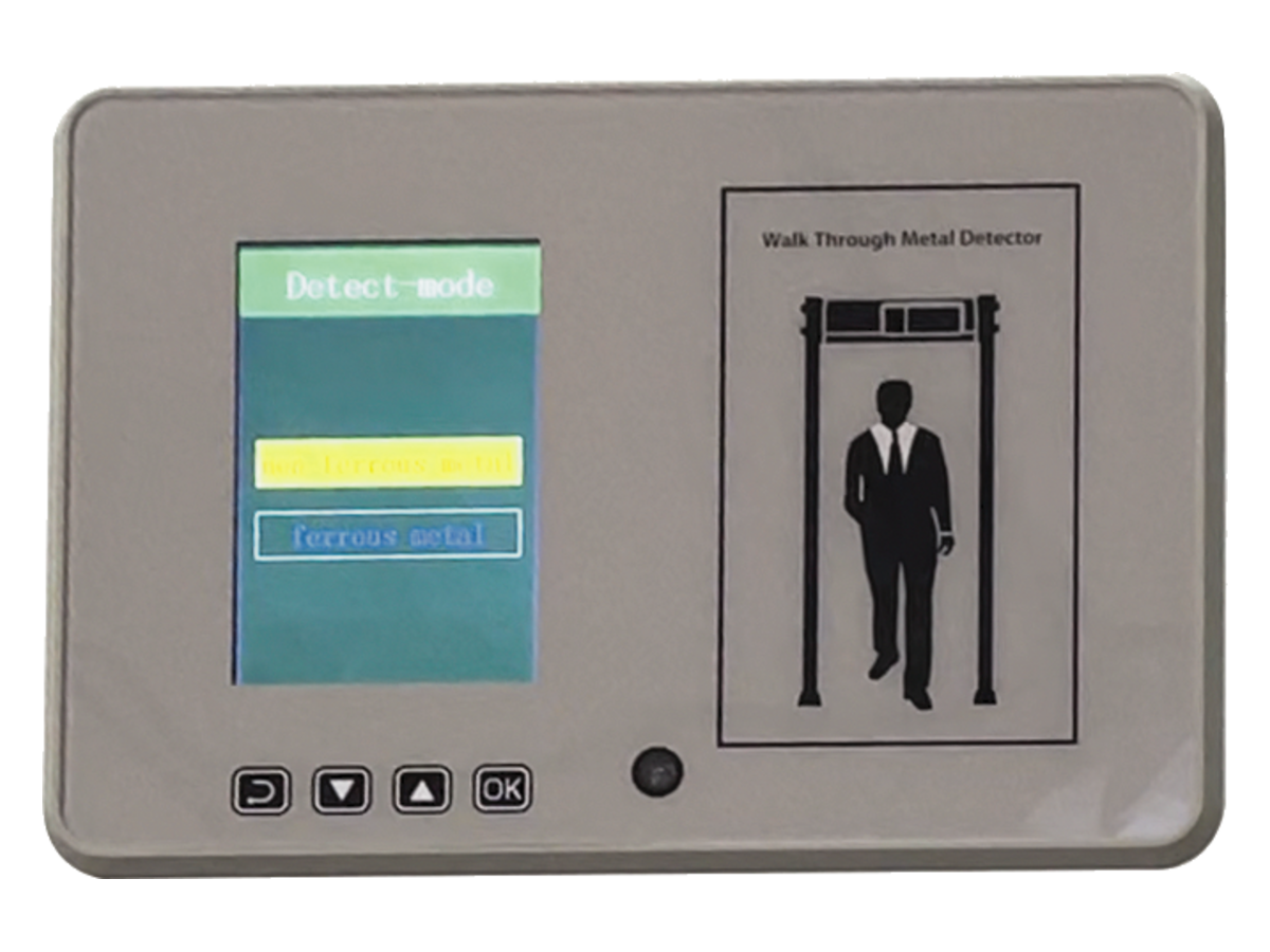 ZK-D2110 ZKTeco ZK-D2110 A Multi Zones Walk Through Metal Detector 產品圖片