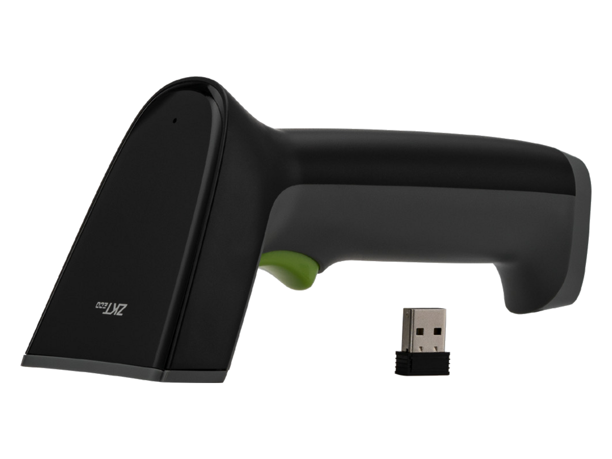 ZKB104S ZKTeco 1D Wireless CCD Barcode Scanner 產品圖片