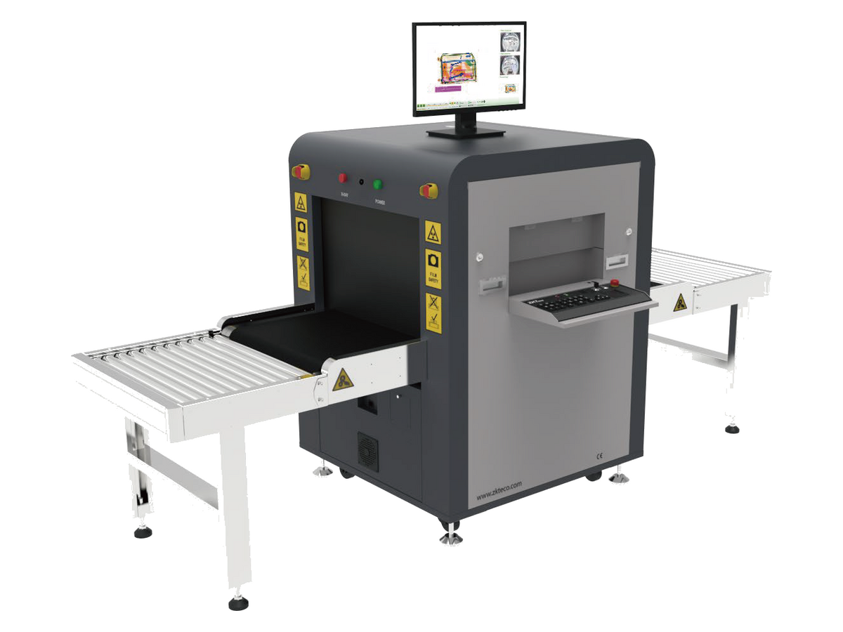 ZKX6040P3D ZKTeco ZKX6040P3D X-Ray Inspection System 產品圖片