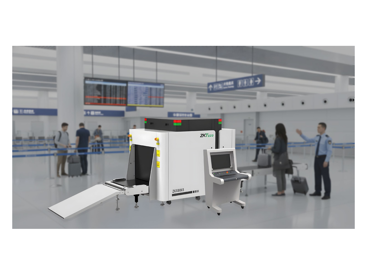 ZKX8065 ZKTeco Dual-energy X-ray Inspection System 產品圖片