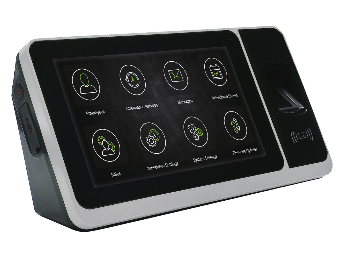 ZPADPLUS(4G) ZKTeco Time Management Solution with Android OS 產品圖片