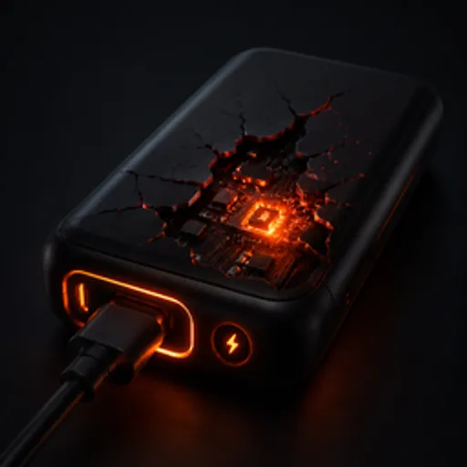 充電電路壞：充唔入電示意圖示