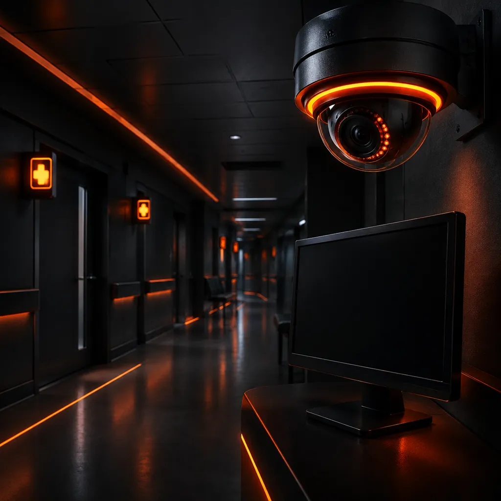 醫院 CCTV畫面分割異常CCTV畫面分割異常維修