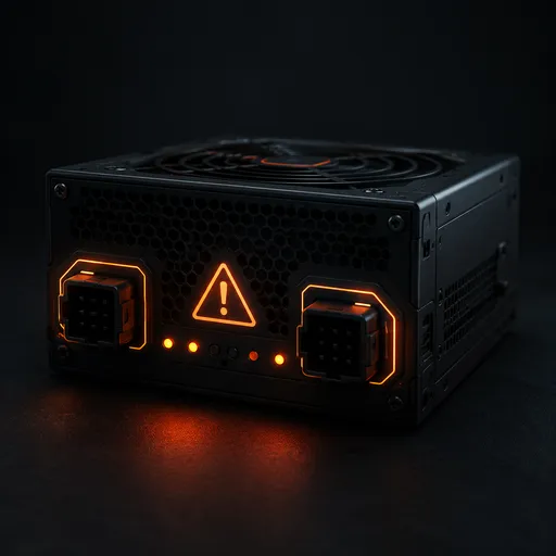 電源模組壞:主/備無輸出示意圖示