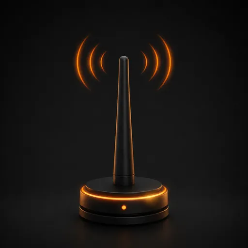 WiFi速度下降:訊號衰減示意圖示