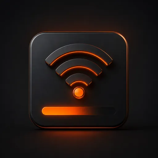 SSID唔見到:WiFi名稱消失示意圖示
