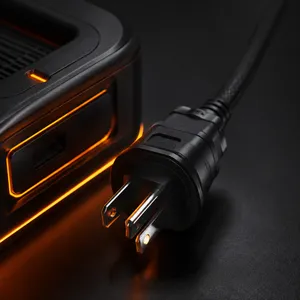 穩壓與突波保護示意圖